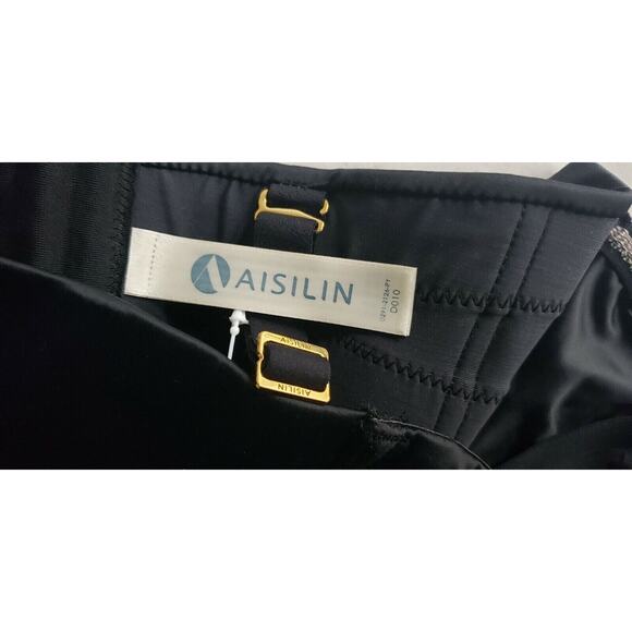 NWT Aisilin Push Up Bra 34C Underwire‎ Simplicity Box Neck Intimate Essentials - Picture 9 of 12